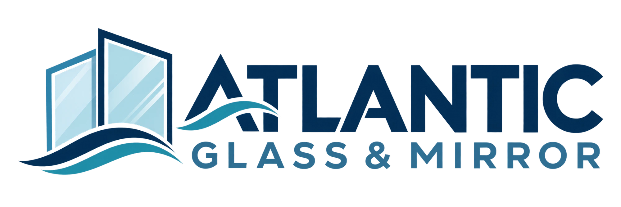 Atlantic Glass & Mirror logo